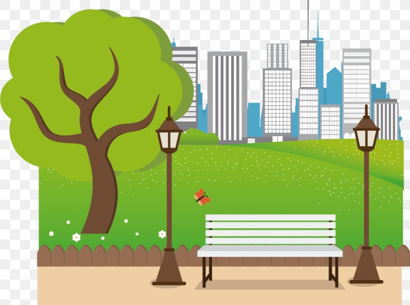 urban park cartoon illustration png favpng F7AwQdsaMWS3n8TfiYqK4651c
